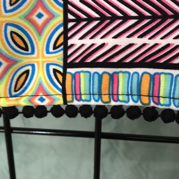 ON HOLD  Nicole Miller Studio * Bright Print Dress - Picture 4 of 8